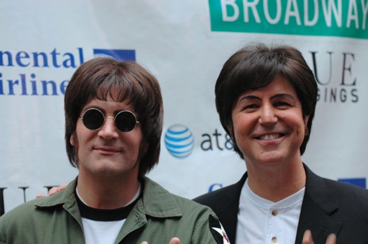 Steve Lanes and Joey Curatolo at 