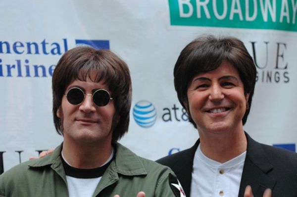 Steve Lanes and Joey Curatolo Photo
