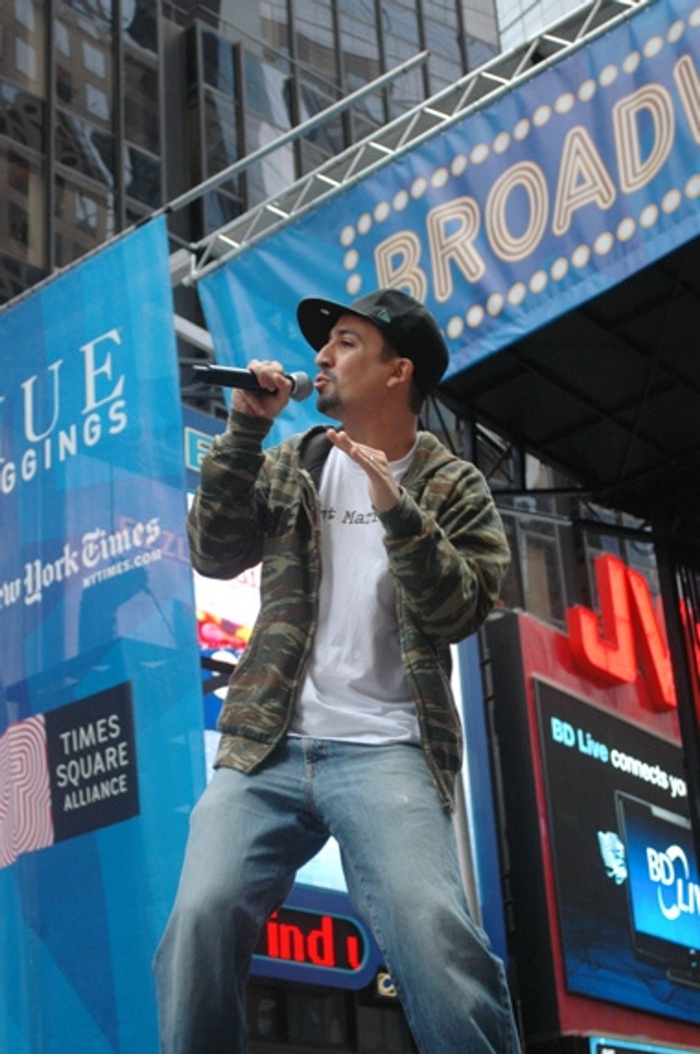 Photo Coverage: Broadway on Broadway 2010 Backstage - Part 2  Image