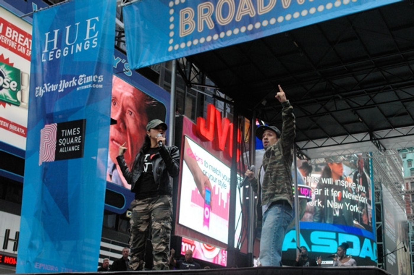 Photo Coverage: Broadway on Broadway 2010 Backstage - Part 2  Image