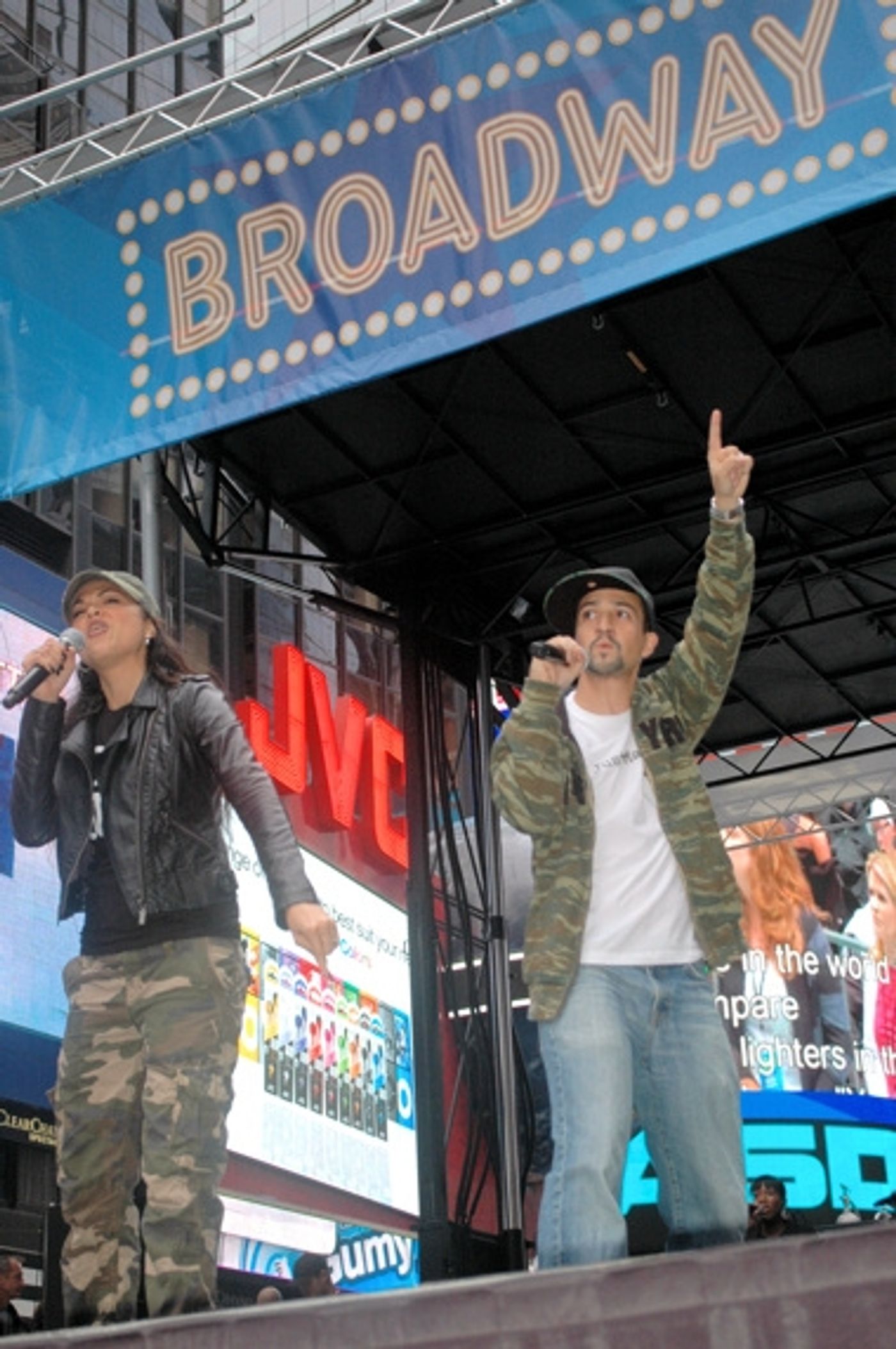 Photo Coverage: Broadway on Broadway 2010 Backstage - Part 2  Image