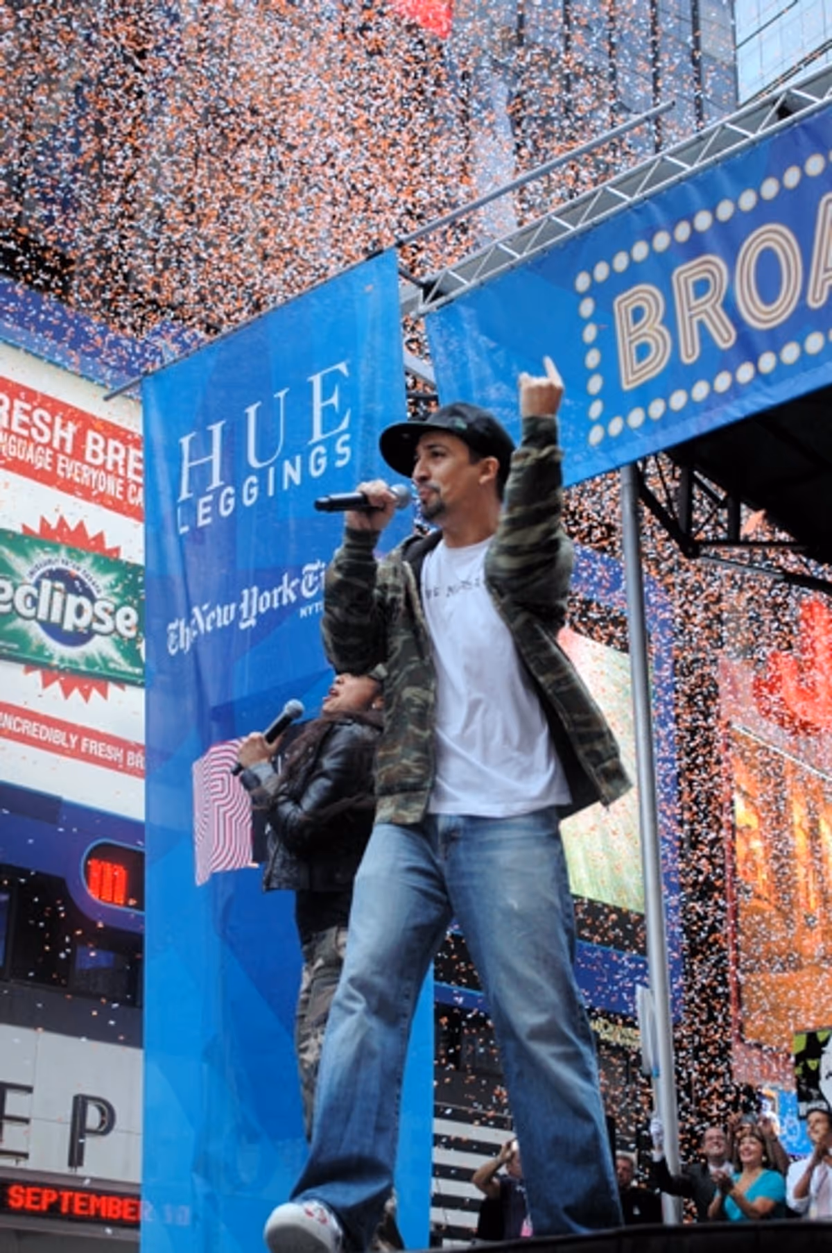 Lin-Manuel Miranda at 