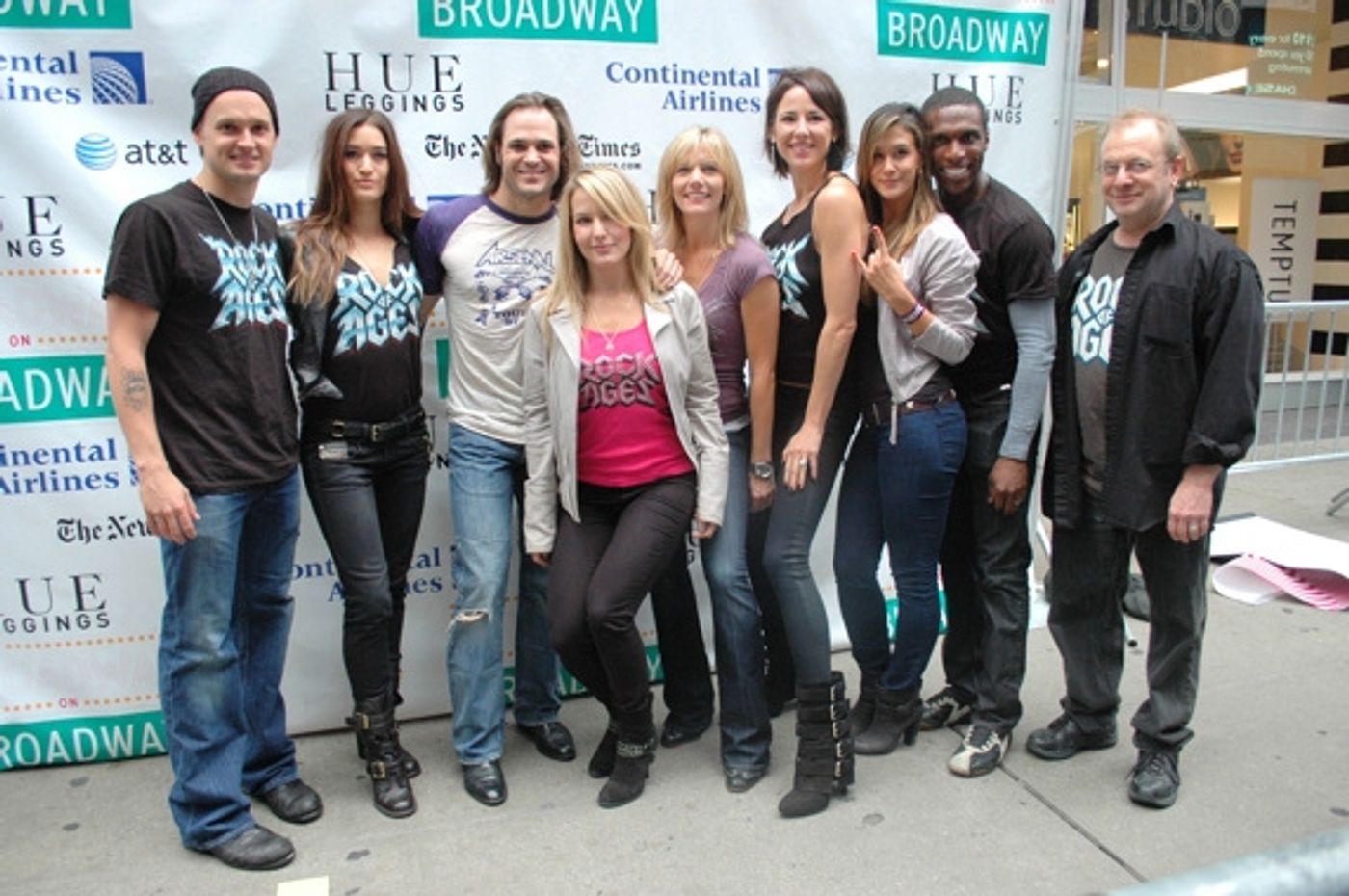Photo Coverage: Broadway on Broadway 2010 Backstage - Part 2  Image