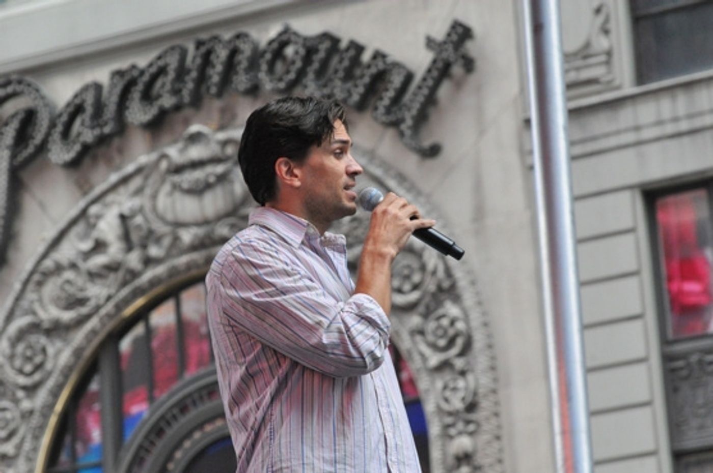 Photo Coverage: Broadway on Broadway 2010 Backstage - Part 2  Image