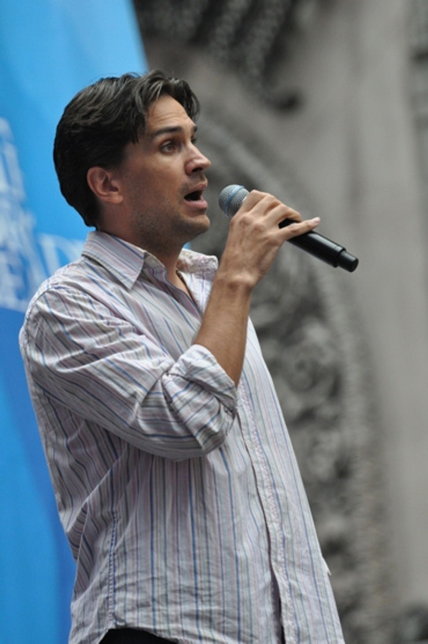 Photo Coverage: Broadway on Broadway 2010 Backstage - Part 2  Image