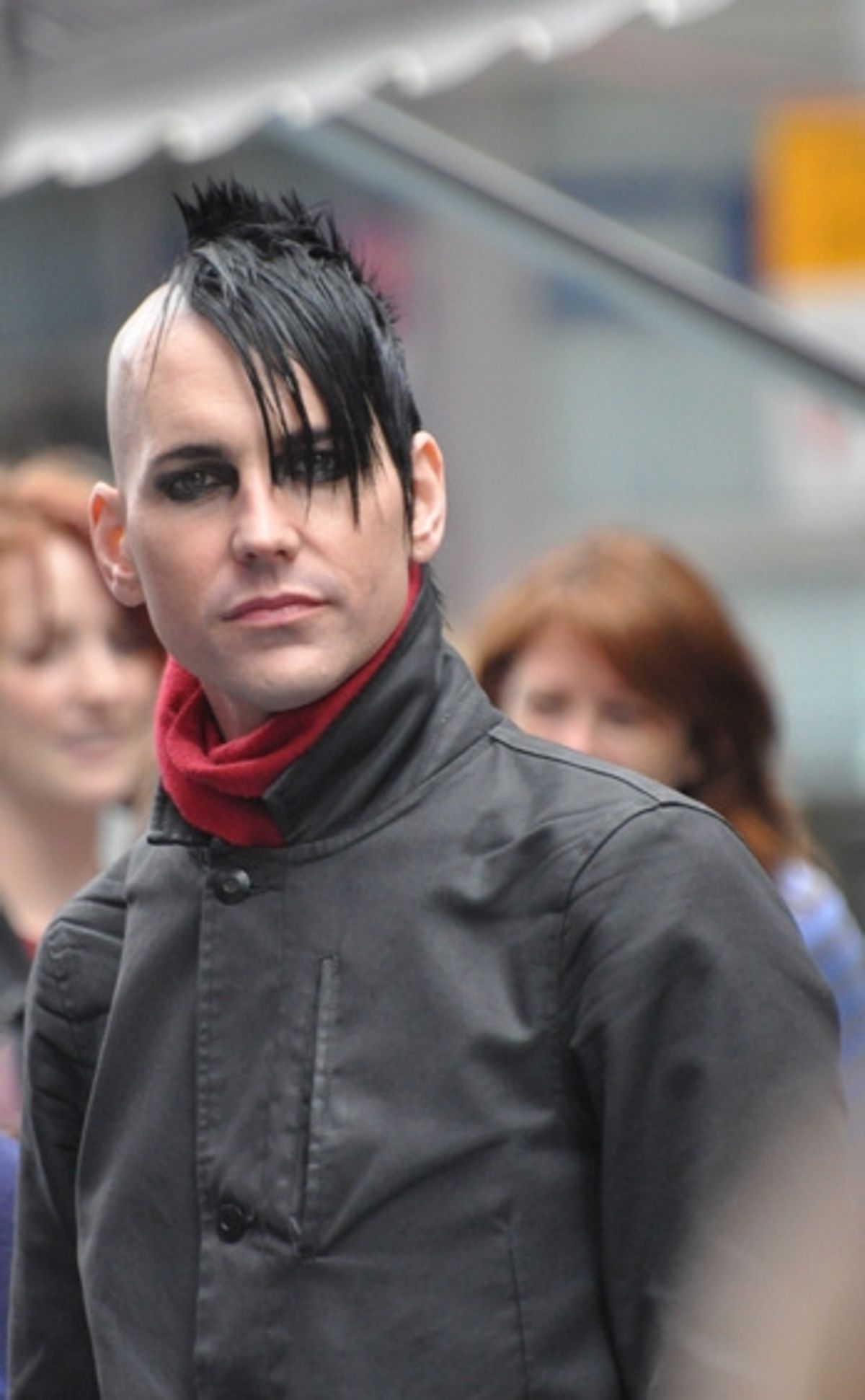 Tony Vincent-American Idiot at 