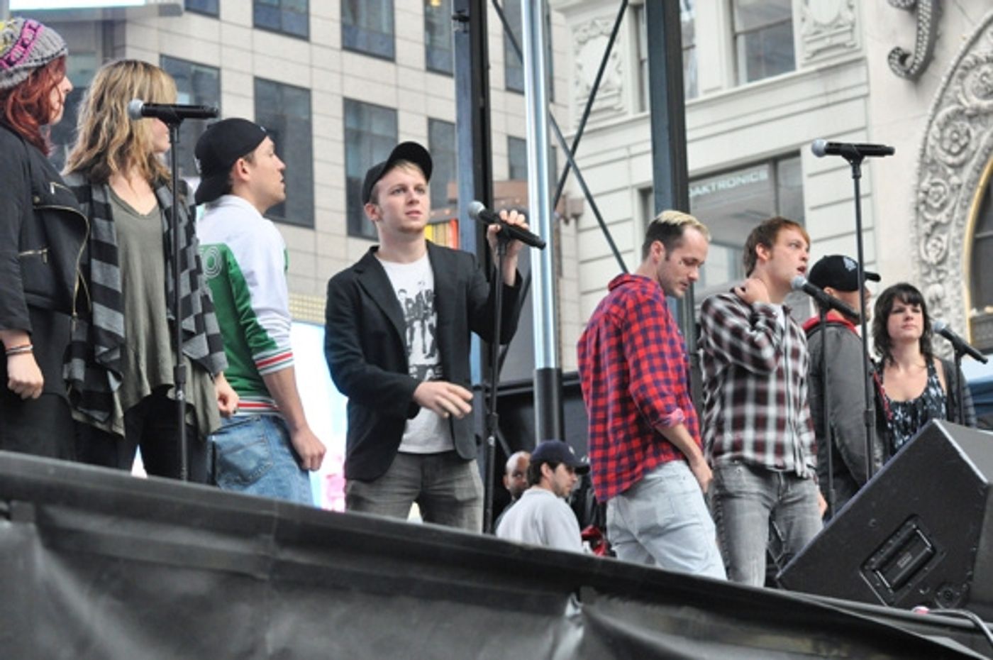 Photo Coverage: Broadway on Broadway 2010 Backstage - Part 2  Image