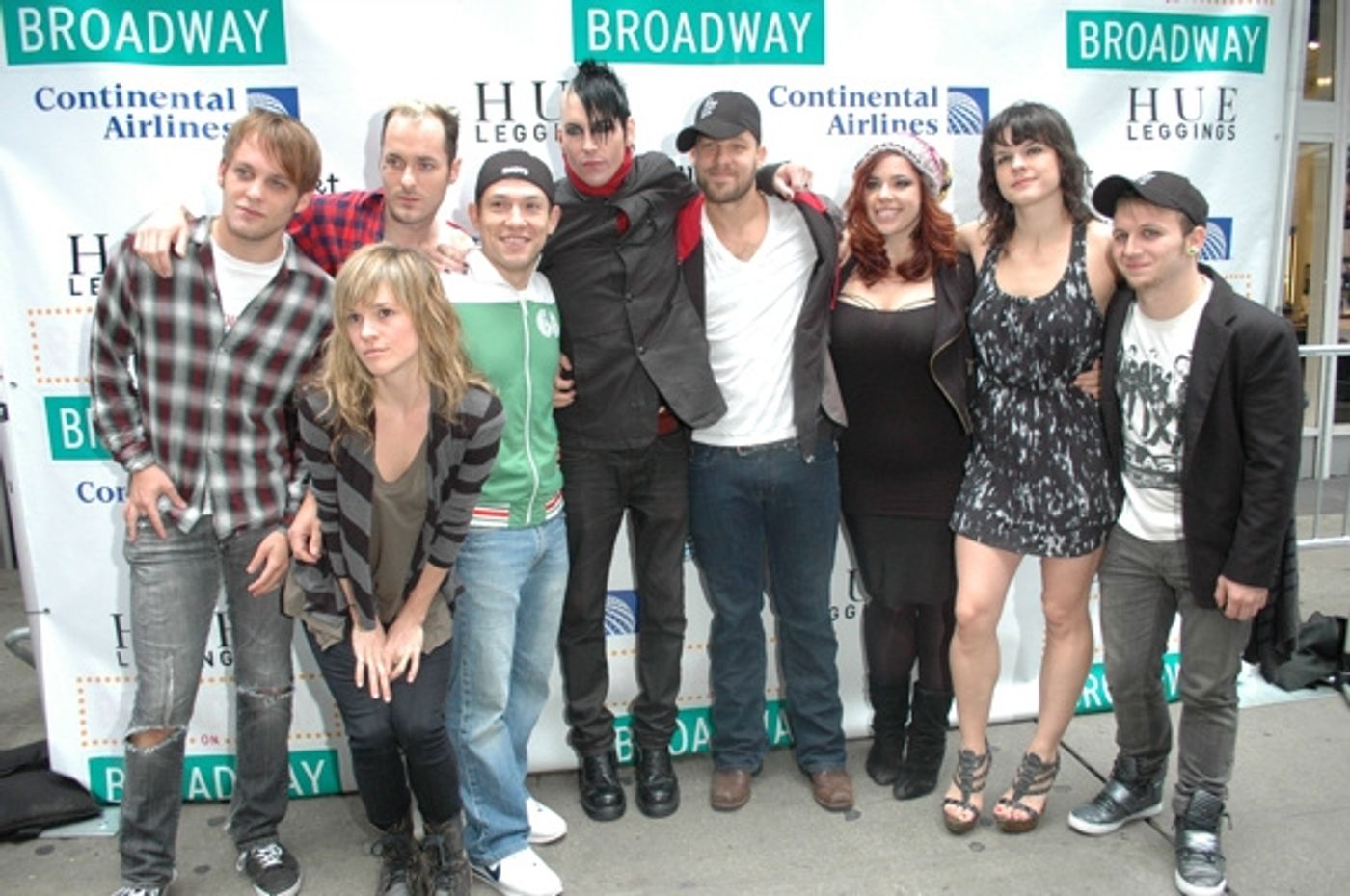 Photo Coverage: Broadway on Broadway 2010 Backstage - Part 2  Image
