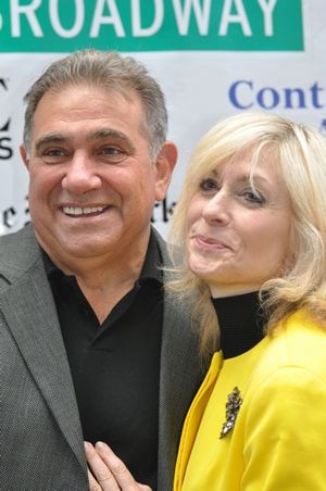 Dan Lauria and Judith Light Photo