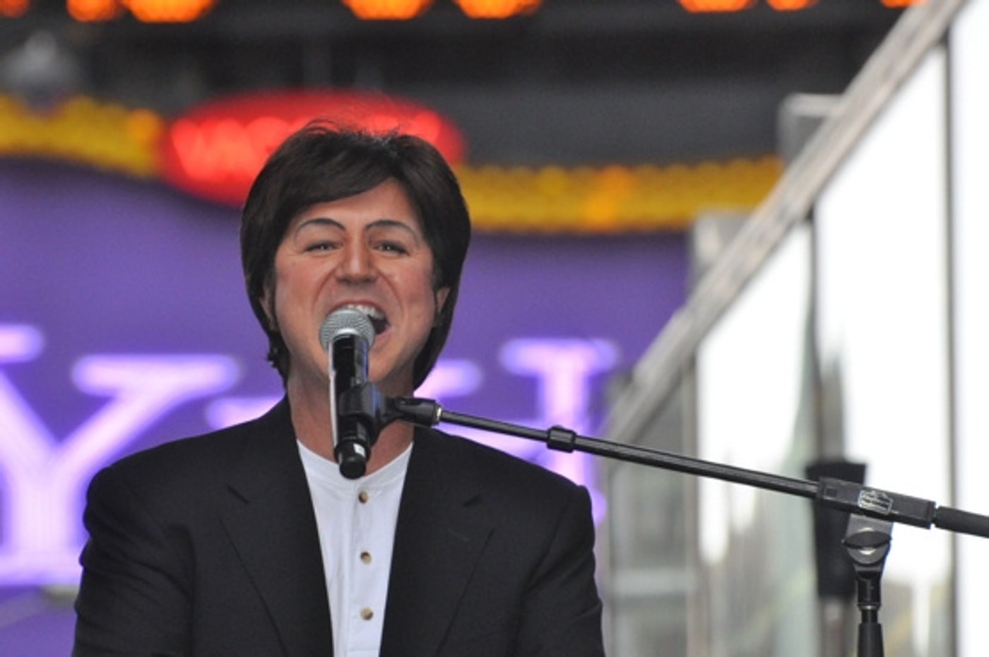 Photo Coverage: Broadway on Broadway 2010 Backstage - Part 2  Image