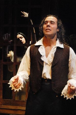 Gregory Isaac and Lindsay Leopold Photo