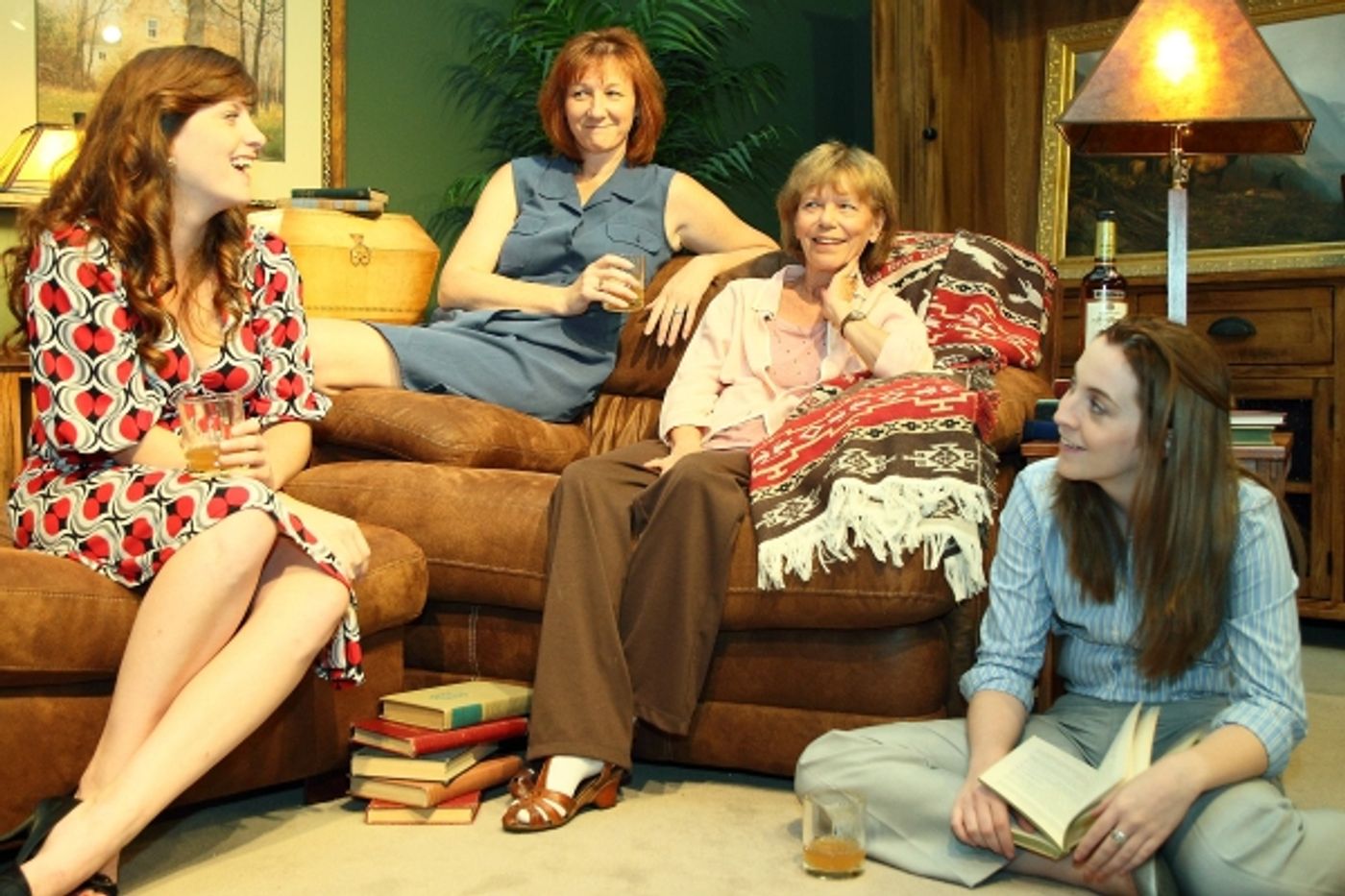 Photo Flash: Human Race/Wright State Presents August: Osage County  Image