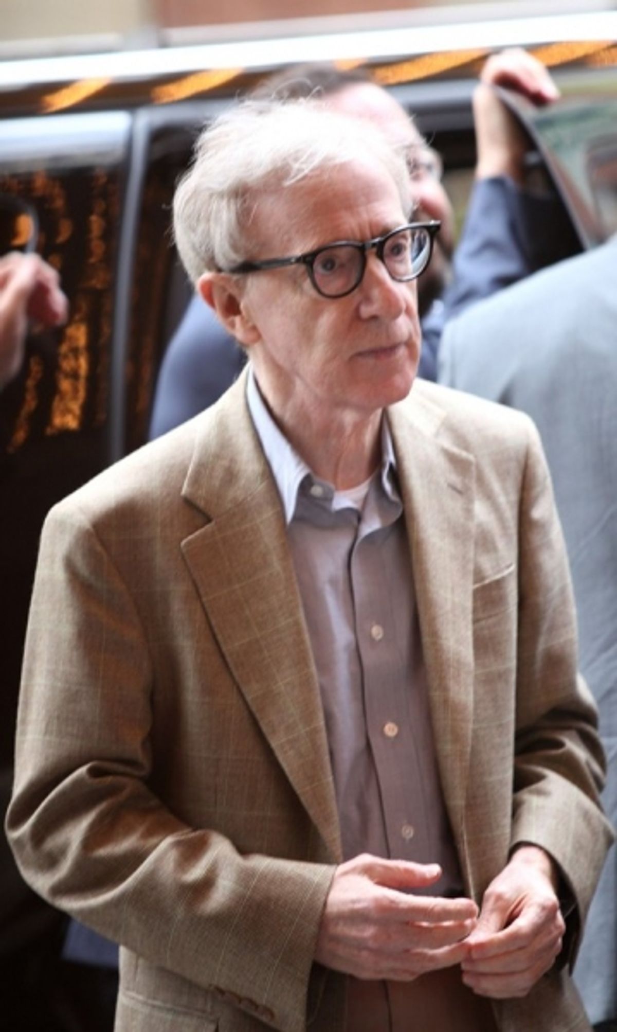 Woody Allen
 at 