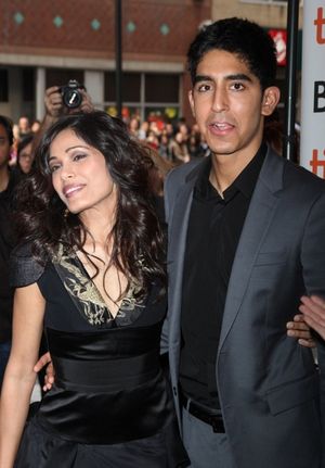 Freida Pinto and Dev Patel @ BroadwayWorld Freida Pinto and Dev Patel Photo