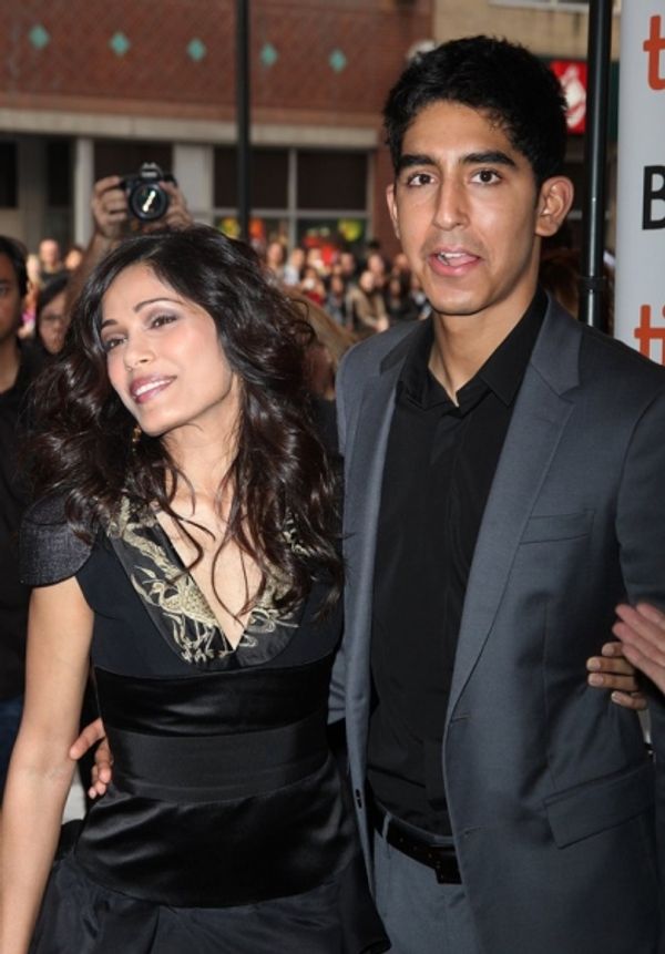 Freida Pinto and Dev Patel Photo