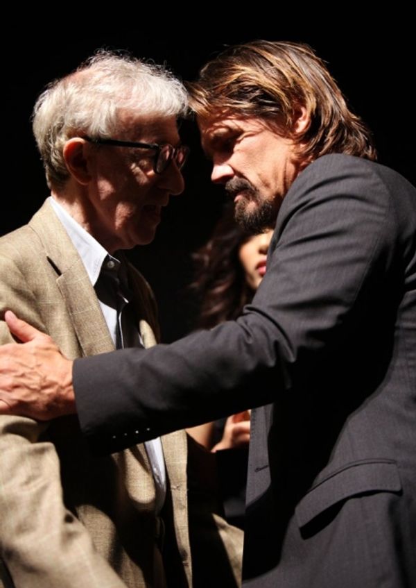 Woody Allen and Josh Brolin Photo