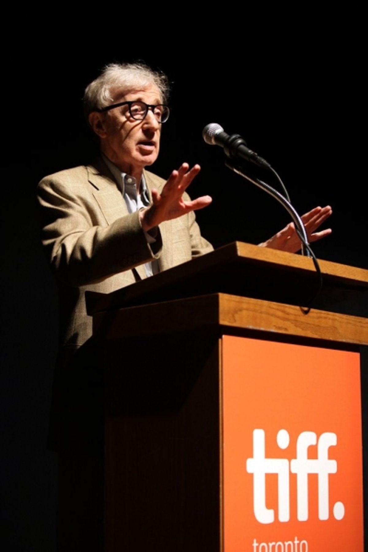Woody Allen at 