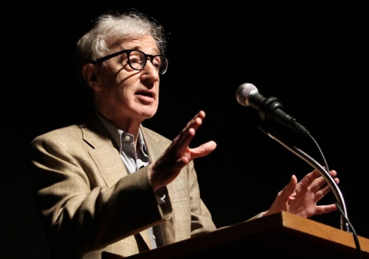 Woody Allen at 