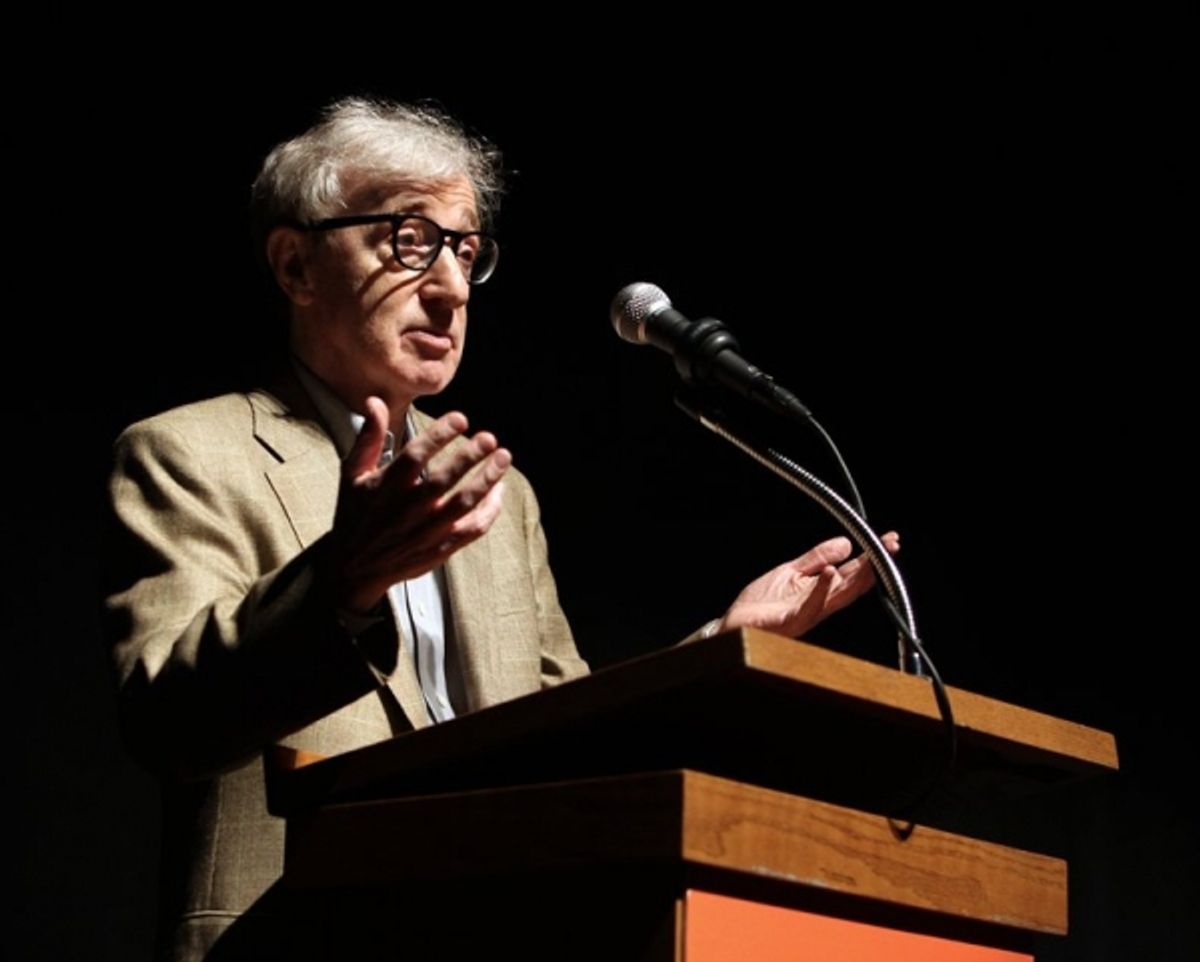 Woody Allen at 