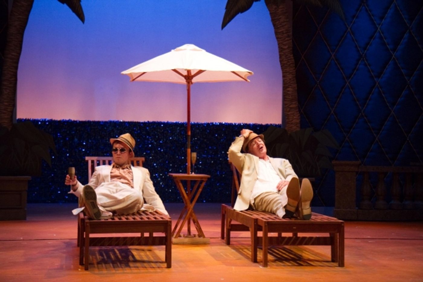 Photo Flash: Theatre At The Center Presents DIRTY ROTTEN SCOUNDRELS  Image