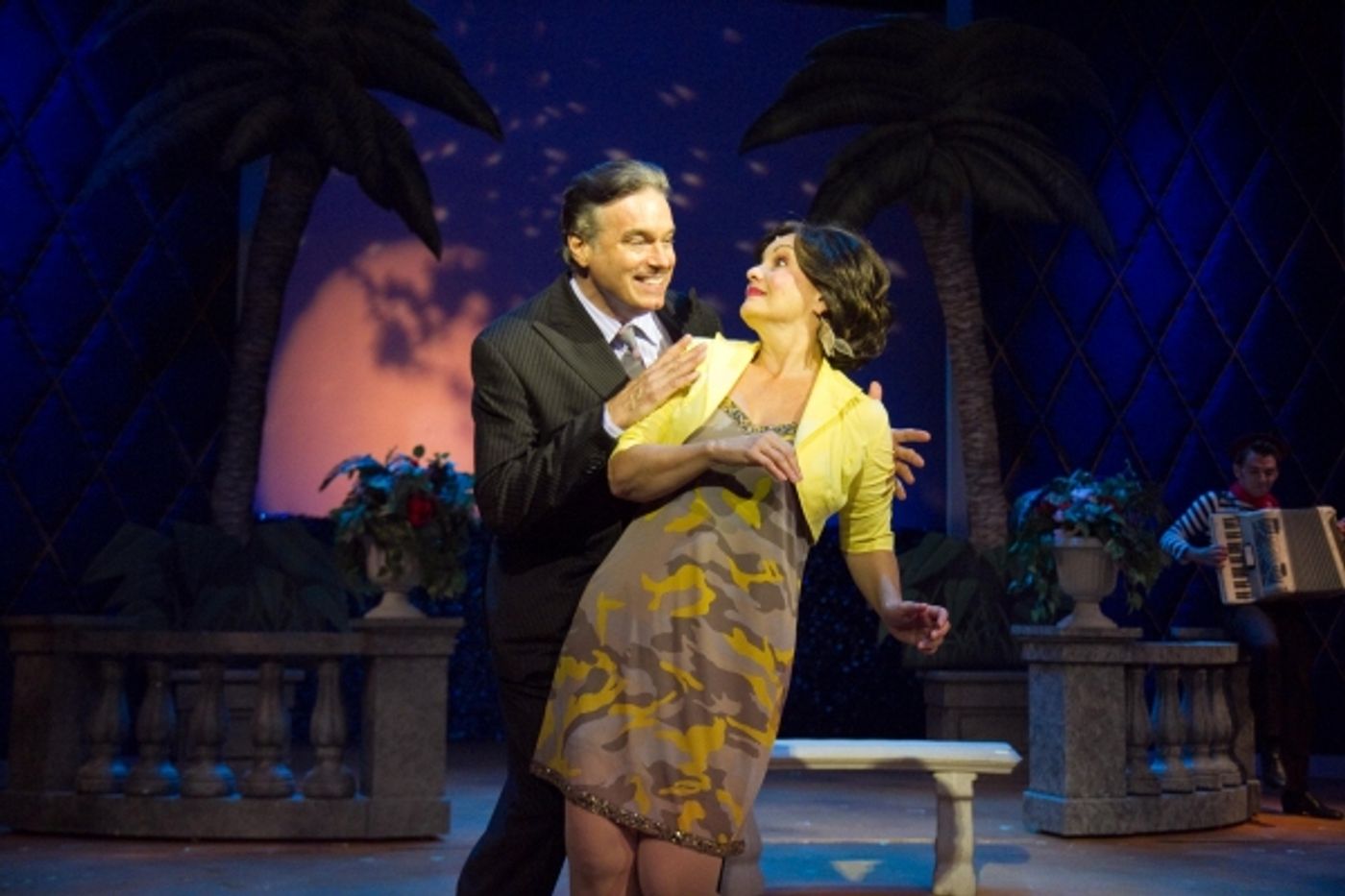 Photo Flash: Theatre At The Center Presents DIRTY ROTTEN SCOUNDRELS  Image