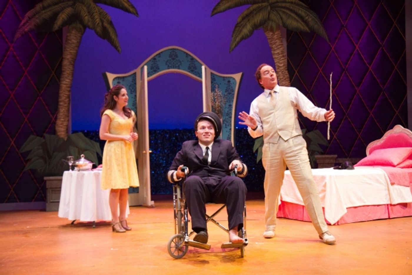 Photo Flash: Theatre At The Center Presents DIRTY ROTTEN SCOUNDRELS  Image