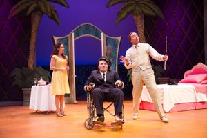 Dara Cameron, Michael Mahler and Larry Wyatt Photo