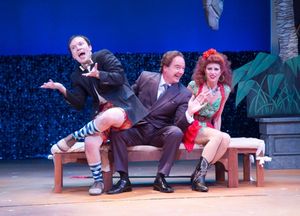 Michael Mahler, Larry Wyatt and Lauren Creel Photo