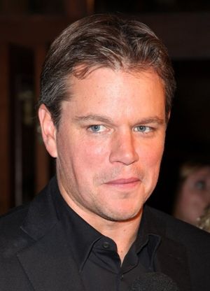 Matt Damon Photo