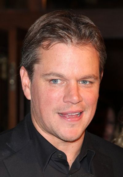 Matt Damon Photo