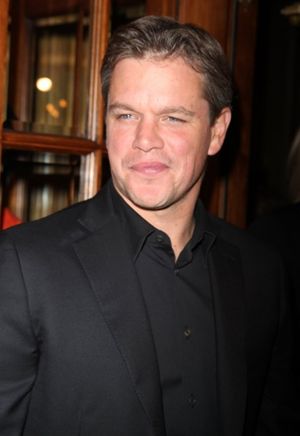 Matt Damon Photo