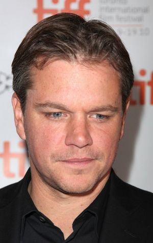 Matt Damon Photo