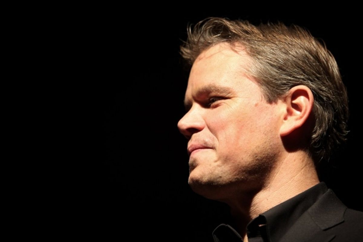 Matt Damon at 
