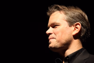 Matt Damon Photo