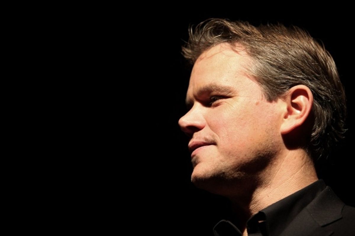 Matt Damon at 