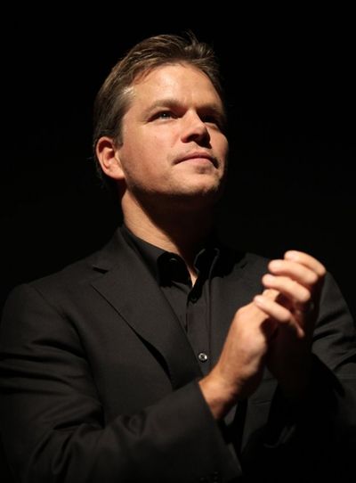 Matt Damon Photo
