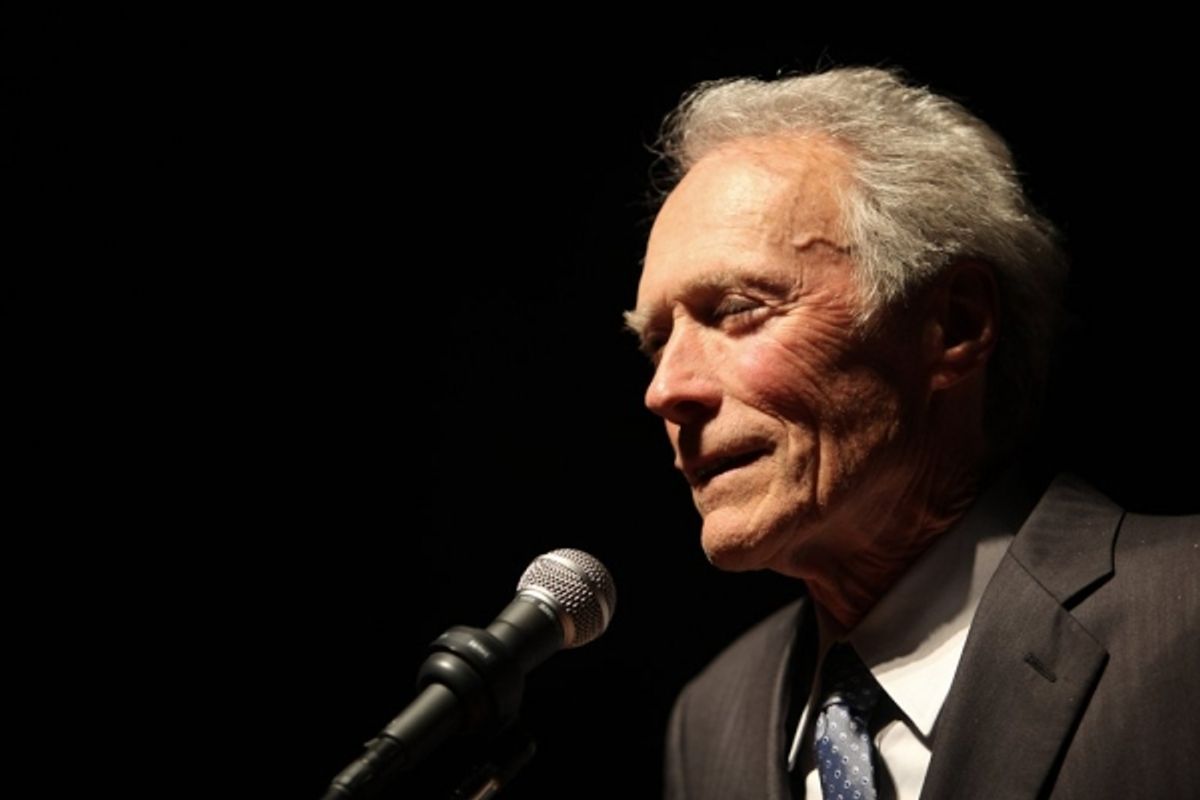 Clint Eastwood at 