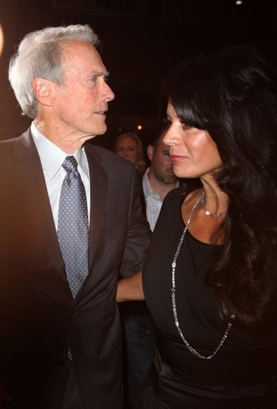 Clint Eastwood and Wife Photo