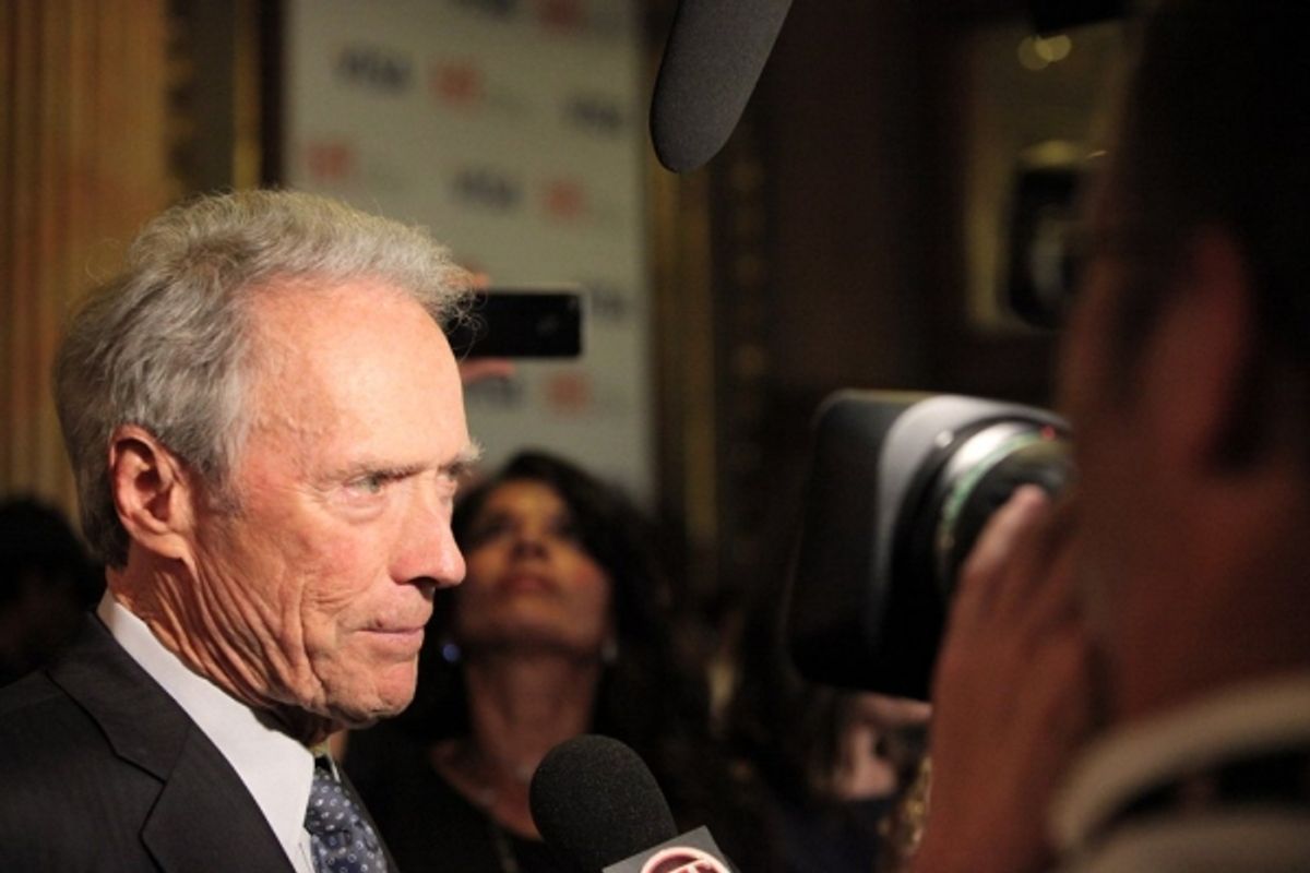 Clint Eastwood at 