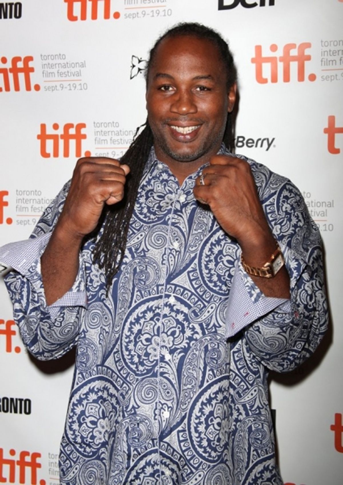 Lennox Lewis  at 