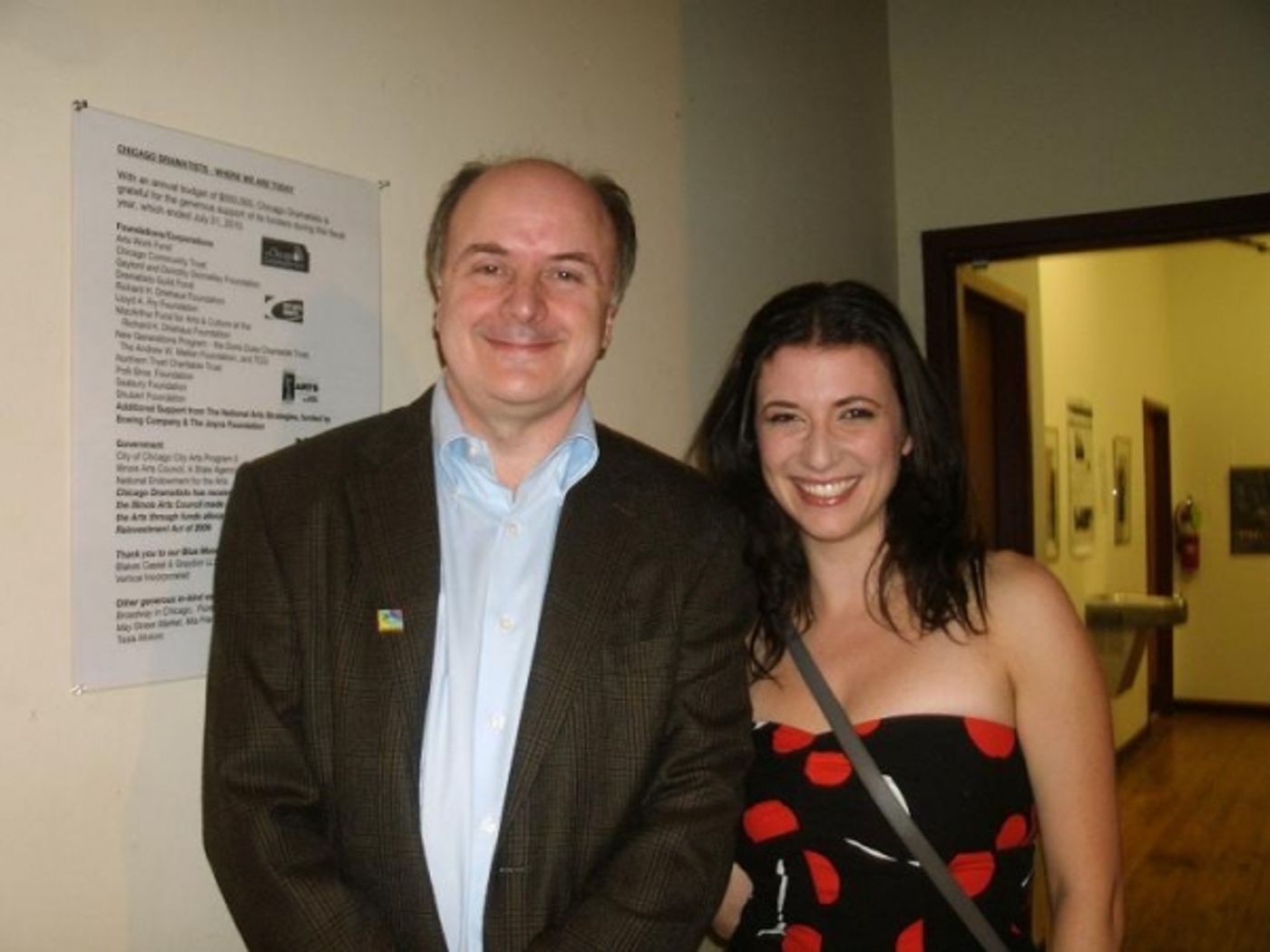 Photo Flash: THE INVASION OF SKOKIE Opening Night At Chicago Dramatists  Image