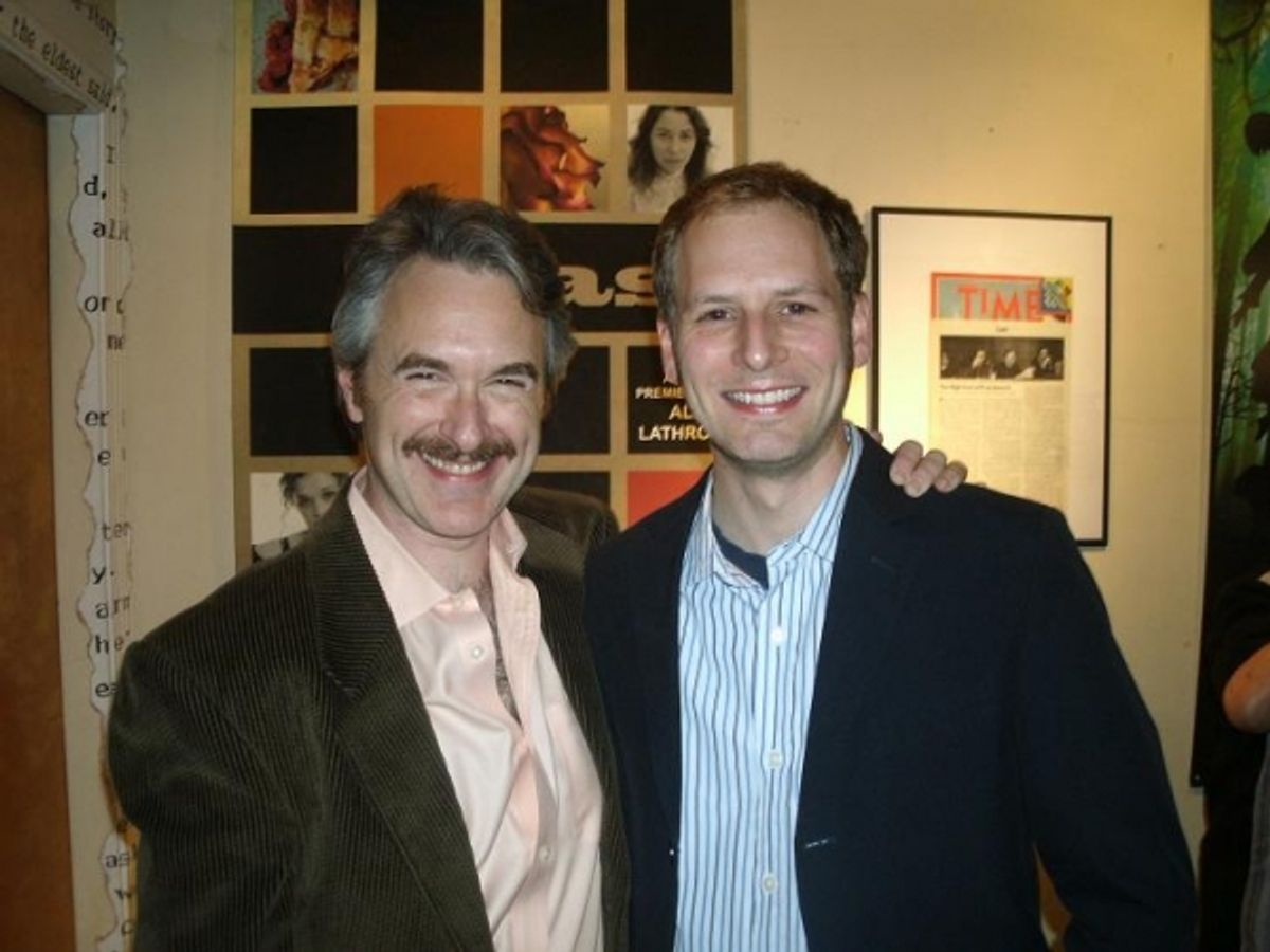 Michael Joseph Mitchell and Bradford R. Lund at 