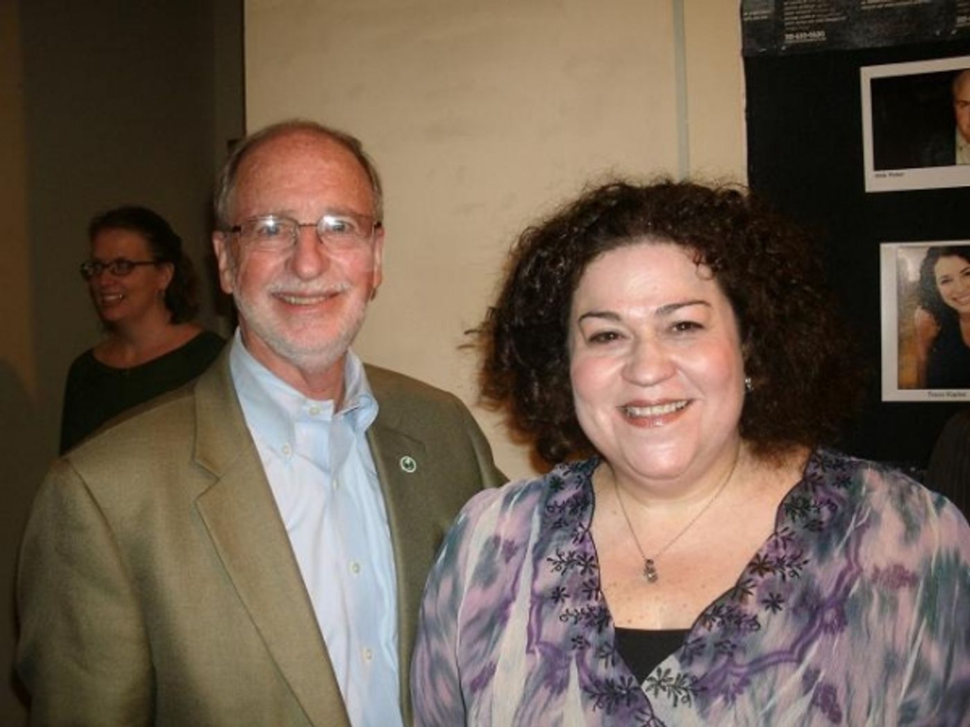 Photo Flash: THE INVASION OF SKOKIE Opening Night At Chicago Dramatists  Image