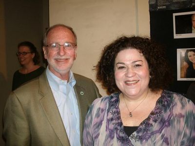 George Van Dusen and Cindy Gold Photo