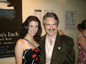 Tracey Kaplan and Michael Joseph Mitchell @ BroadwayWorld Tracey Kaplan and Michael Joseph Mitchell Photo