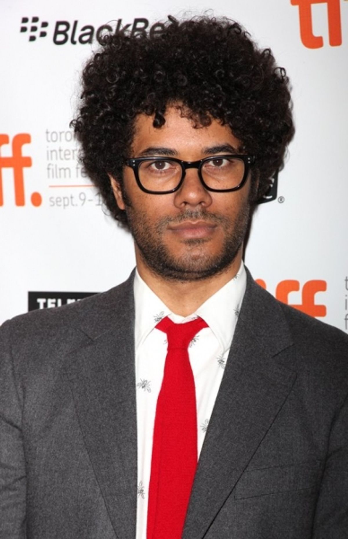 Richard Ayoade at 