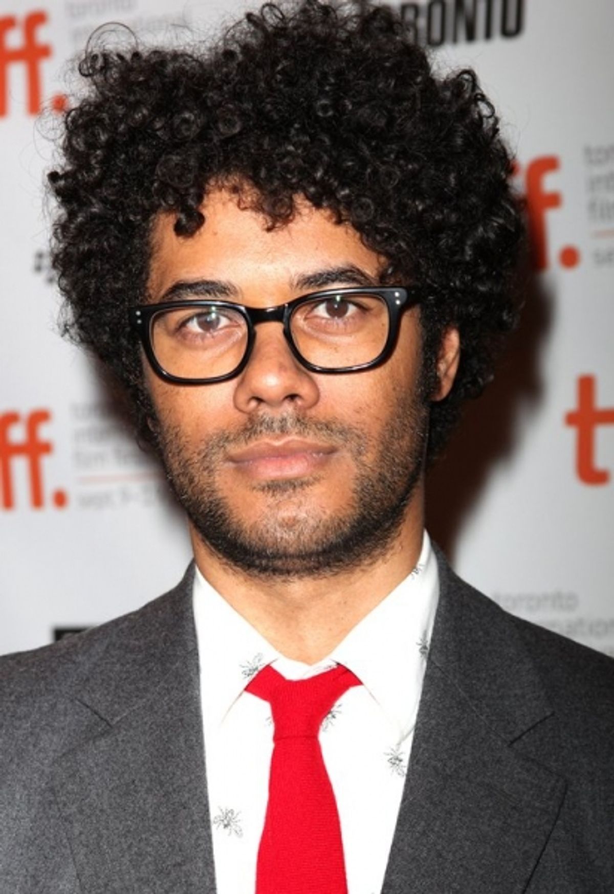 Richard Ayoade  at 