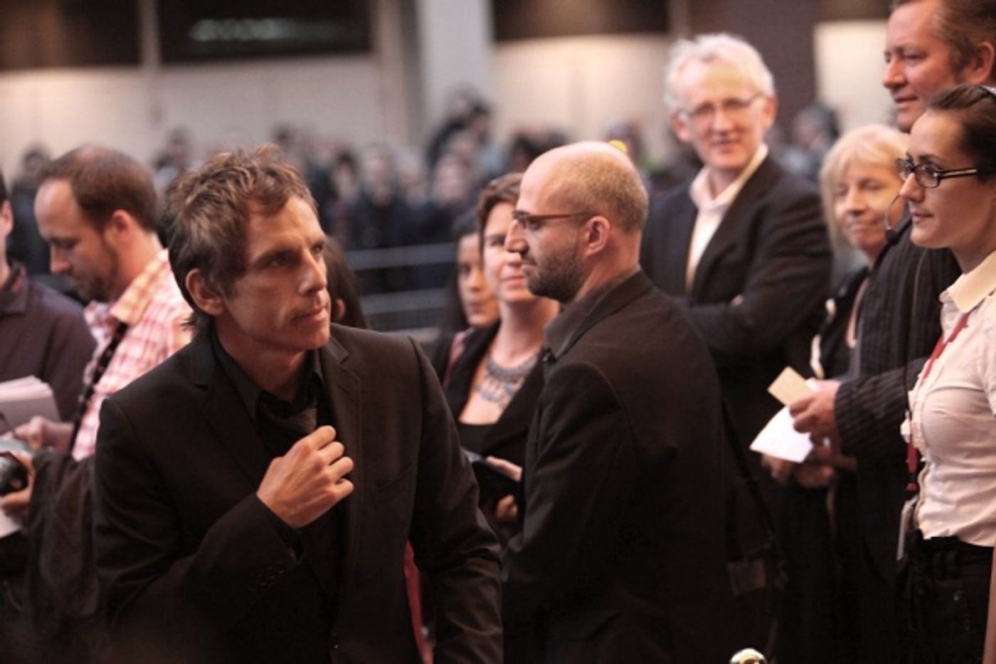 Photo Coverage: Toronto International Film Fest. 'Submarine' - Arrivals  Image