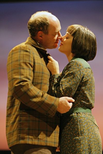 Lee Mark Nelson and Emily Gunyou Halaas  Photo