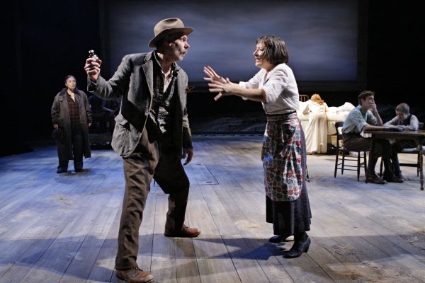 Sheila Tousey (Step and a Half), Terry Hempleman (Roy Watzka), Emily Gunyou Halaas (D Photo